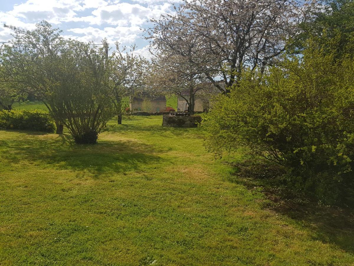 Bed and Breakfast Les Forges De Planechaud Saint-Sornin-Leulac Exterior foto