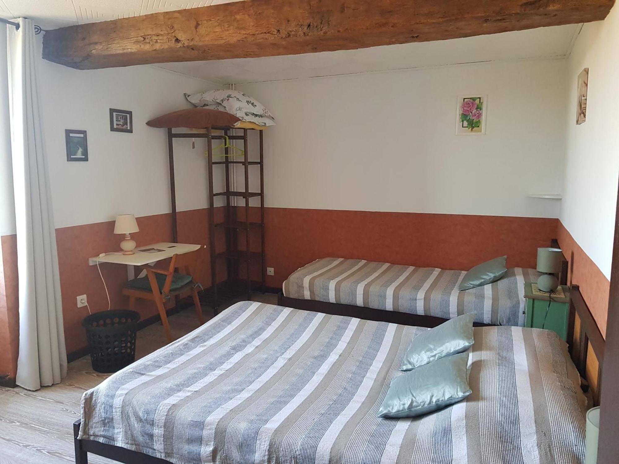 Bed and Breakfast Les Forges De Planechaud Saint-Sornin-Leulac Exterior foto